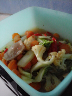 Foto resep Tumis sayur pelangi