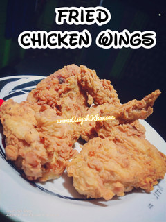 Foto resep Fried chicken wings
