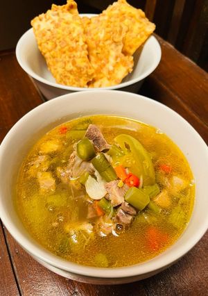 Foto resep Asem asem daging sapi