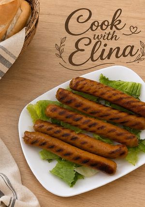 صورة لوصفة هوت دوق مشوي 🌭 Hot dog