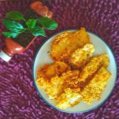 Mendoan Kriuk Golden Crispy রেসিপির প্রধান ছবি