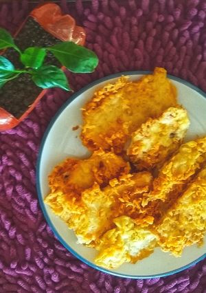 Foto resep Mendoan Kriuk Golden Crispy