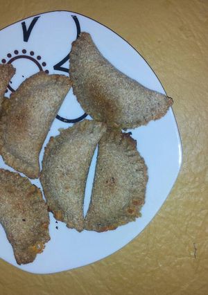 Una foto de Empanadas light de queso y cebolla