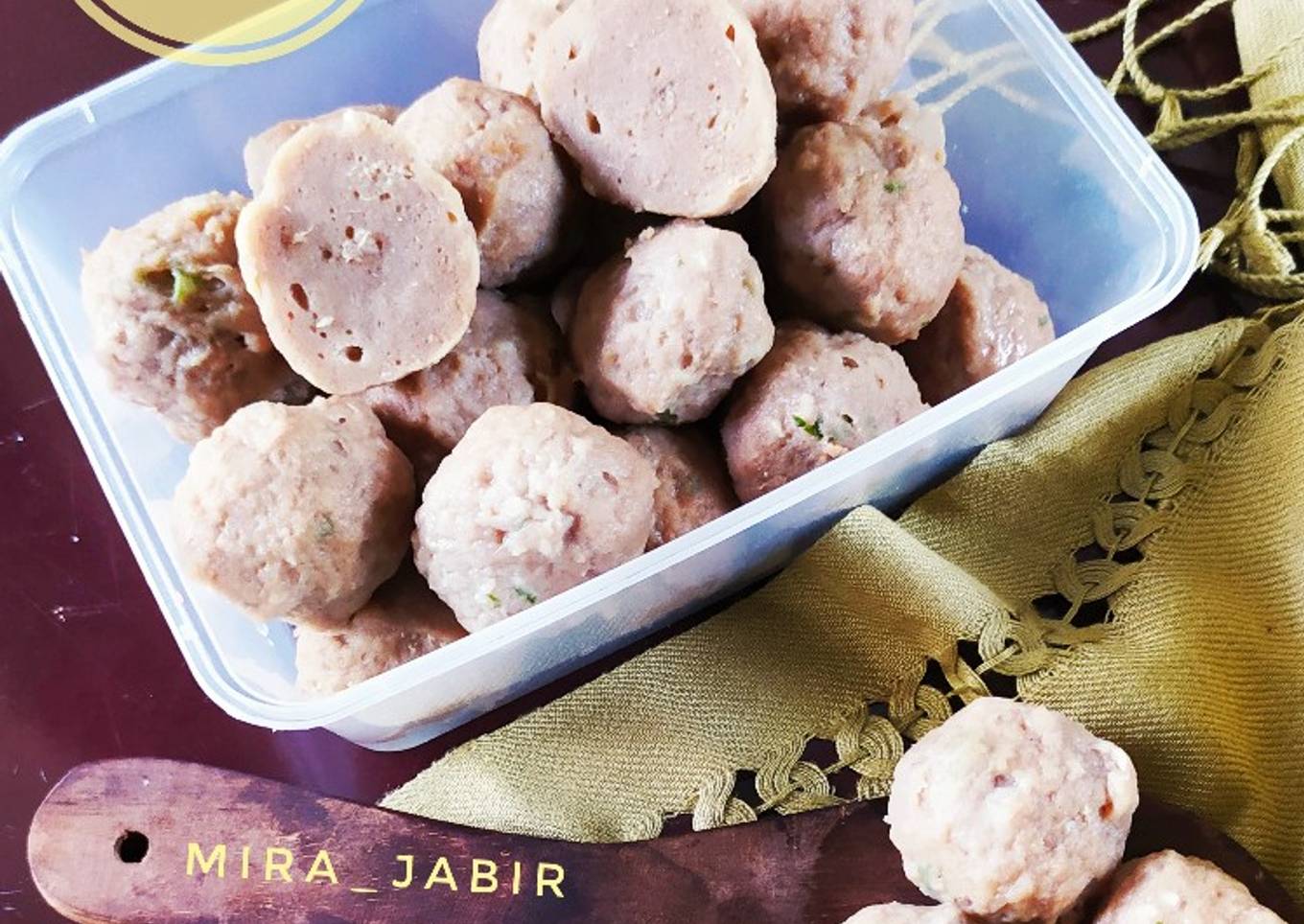 Pentol Bakso (Daging Sapi dari chiller) #65