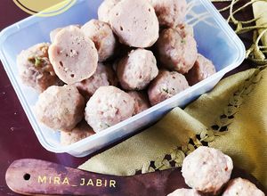 Foto resep Pentol Bakso (Daging Sapi dari chiller) #65