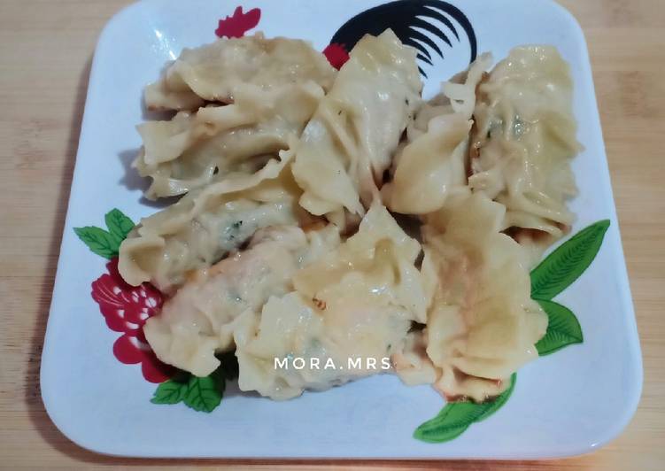 Bagaimana Membuat Gyoza Ayam Anti Gagal