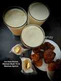 Jus Susu Kurma, Manisan Buah Tin & Manisan Apricot