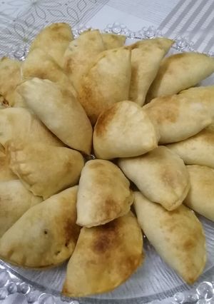 صورة لوصفة سمبوسك باللحمة