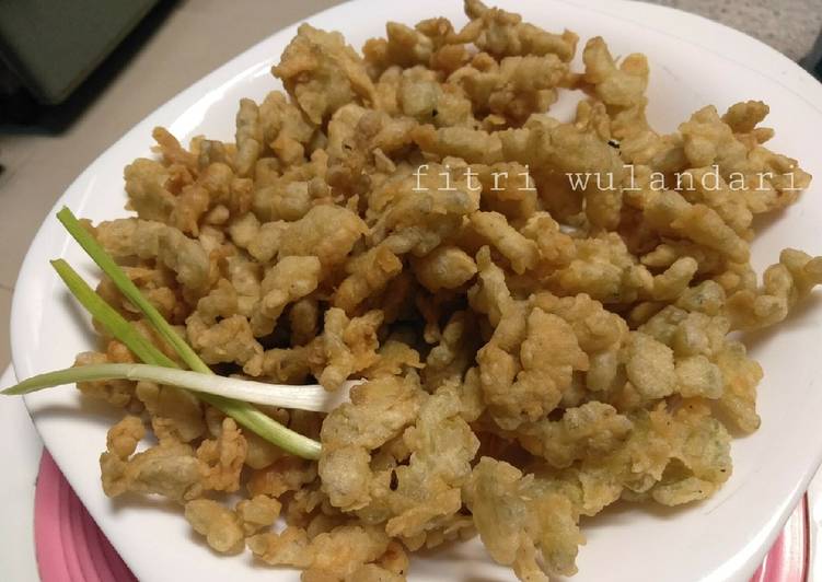 Langkah meracik Pare goreng tepung, Enak Banget