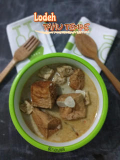 Foto resep #360. Lodeh Tahu Tempe