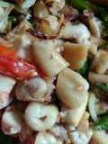 Oseng tahu sum2 sapi
