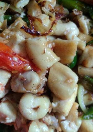 Foto resep Oseng tahu sum2 sapi