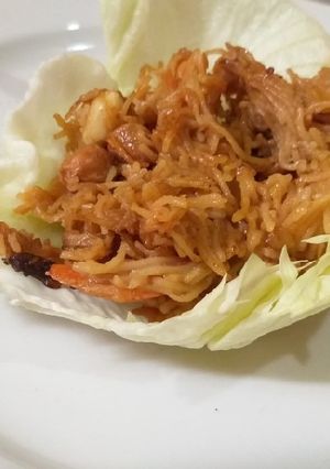 Una foto de Pad thai