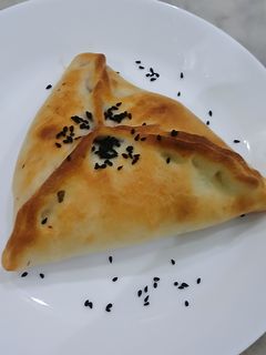 صورة لوصفة فطائر السبانخ