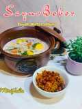 Sayur Bobor Bayam, Wortel dan Jagung