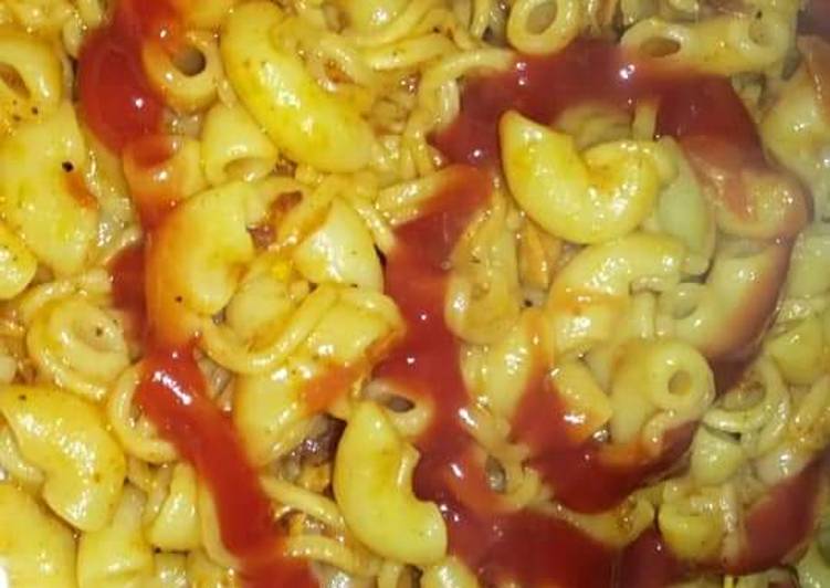 Simple Way to Prepare Any-night-of-the-week Yummmyyyyy noodles macroni