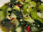 Gambar sawi pokcoy