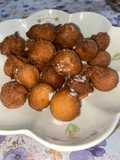 Buñuelos dulces