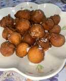 Buñuelos dulces