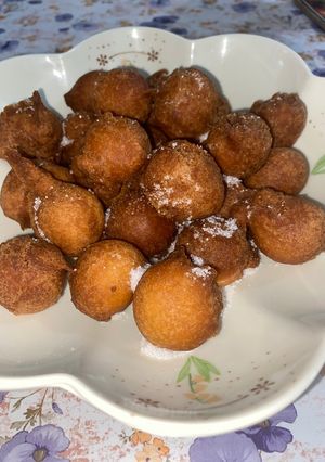 Una foto de Buñuelos dulces