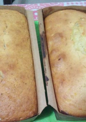 Una foto de Budín de Mandarinas