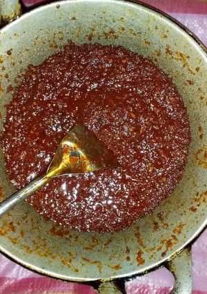 Foto resep Sambel Tomat Ala Dyarra Kitchen