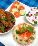 Spicy Andhra Chicken curry
