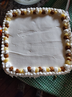 Una foto de Torta de galletas