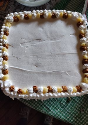 Una foto de Torta de galletas
