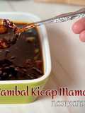 Sambal Kicap Pekat Mamak (Set Nasi Kandar)