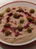 Hummusz #gluténmentes