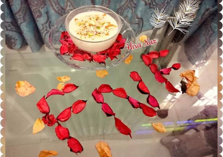 Recipe of Ultimate #Kheer!! I Love Meetha 😍 #Foodies&amp;Friends #KokabandCookpad #ILoveMeetha