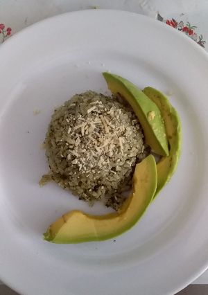 Una foto de Arroz Verde
