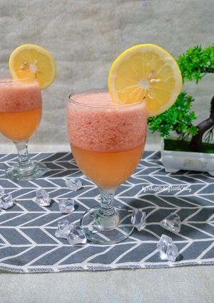 Foto resep Jus Lemon Tomat