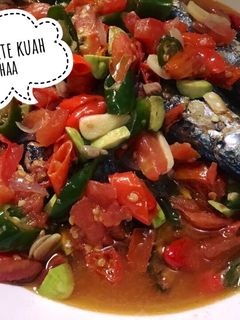 Foto resep Ikan cue Pete kuah