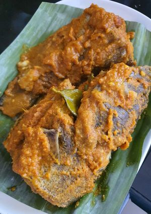 Foto resep Ikan Kerapu Tim Nyonya