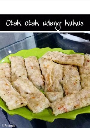 Foto resep Otak Otak udang kukus