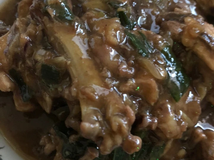 Cara Mudah Membikin Resep Ayam saos teriyaki yang Uenak Anti Ribet, Mantap