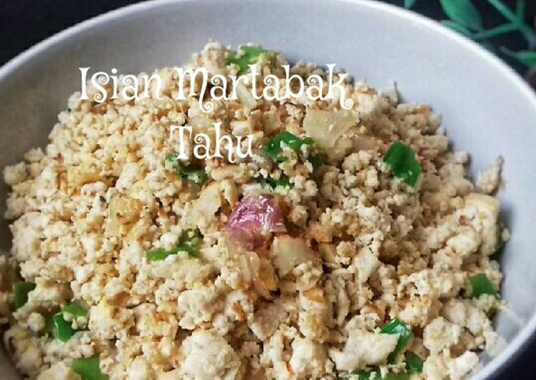 Isian Martabak Tahu Ayam