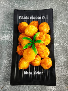Foto resep Potato cheese Ball