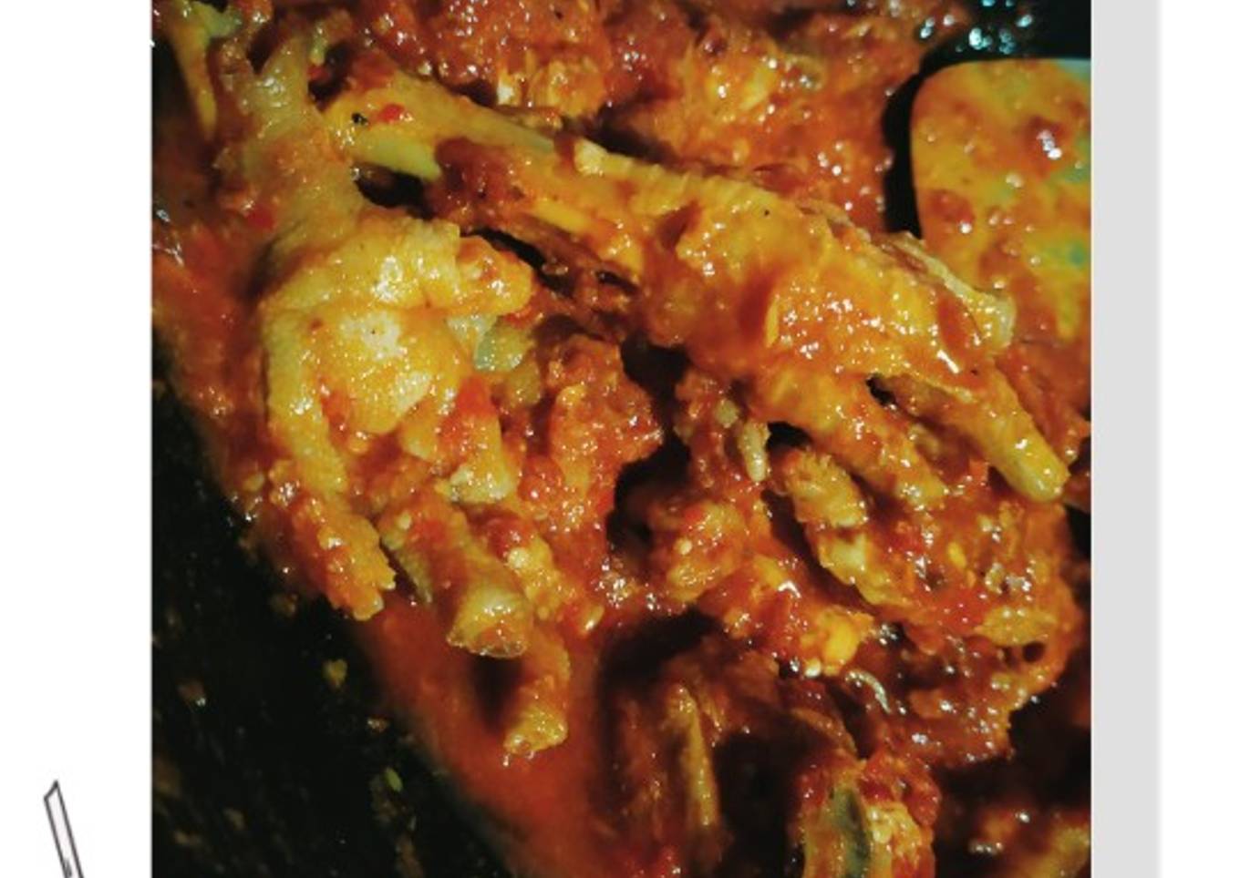 Ceker Pedas
