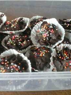 Foto resep Corn Flakes Coklat
