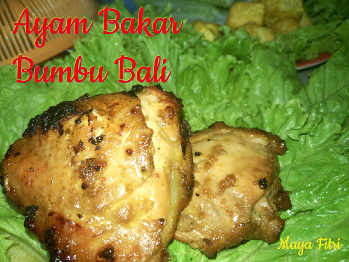 Langkah Mudah untuk Menyiapkan Ayam Bakar Bumbu Bali, Bisa Manjain Lidah