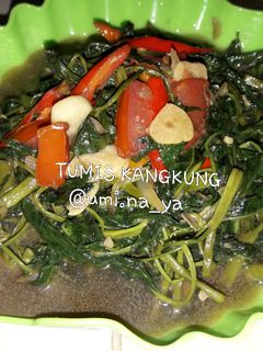 Foto resep Tumis kangkung saori tiram