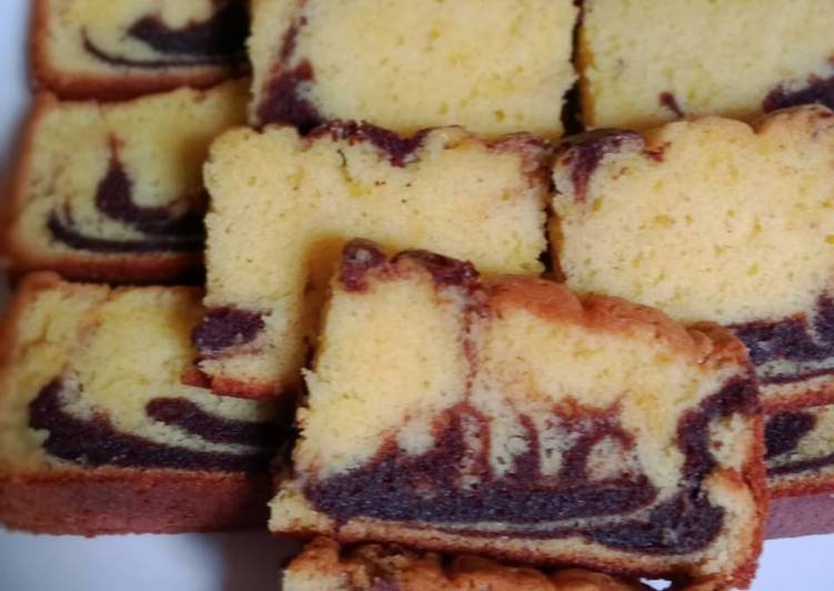 Resep Cake marmer jadul yang Bikin Ngiler