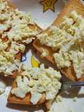 Tostadas con huevo
