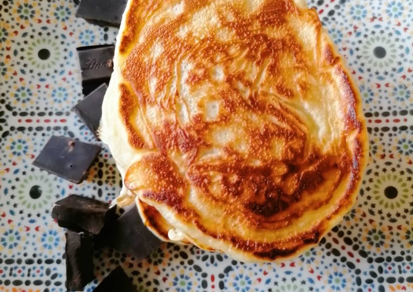 Racuszki, Pancakes polonais #brunch #petitdejeuner
