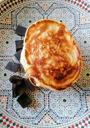 Une photo de Racuszki, Pancakes polonais #brunch #petitdejeuner