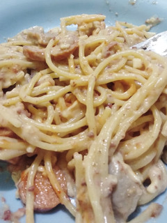 Foto resep Spaghetti carbonara