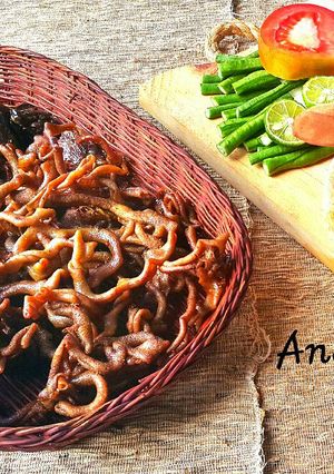 Foto resep Hati, Ampela, dan Usus Ayam Goreng